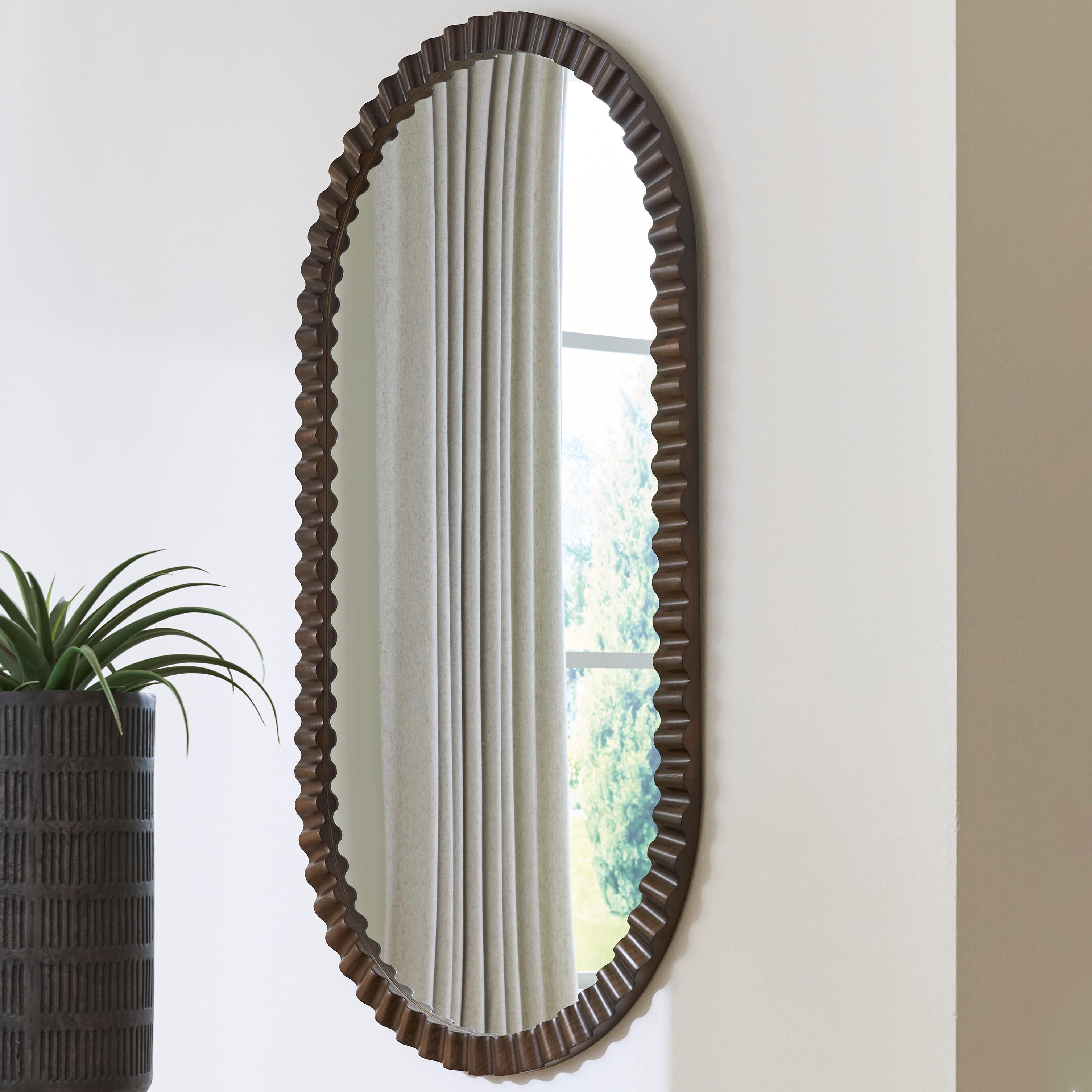 Hoover Furniture Outlet - Ashley Furniture - Clorington Accent Mirror - Accent Mirror - A8010463
