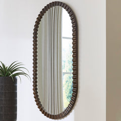 Hoover Furniture Outlet - Ashley Furniture - Clorington Accent Mirror - Accent Mirror - A8010463