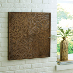 Hoover Furniture Outlet - Ashley Furniture - Dullter Wall Decor - Wall Decor - A8010468