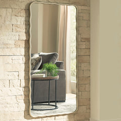 Hoover Furniture Outlet - Ashley Furniture - Brenthill Accent Mirror - Accent Mirror - A8010473