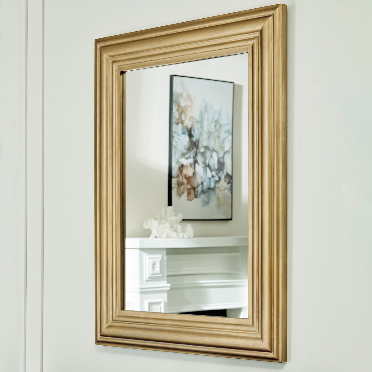 Hoover Furniture Outlet - Ashley Furniture - Keneriah Accent Mirror - Accent Mirror - A8010474