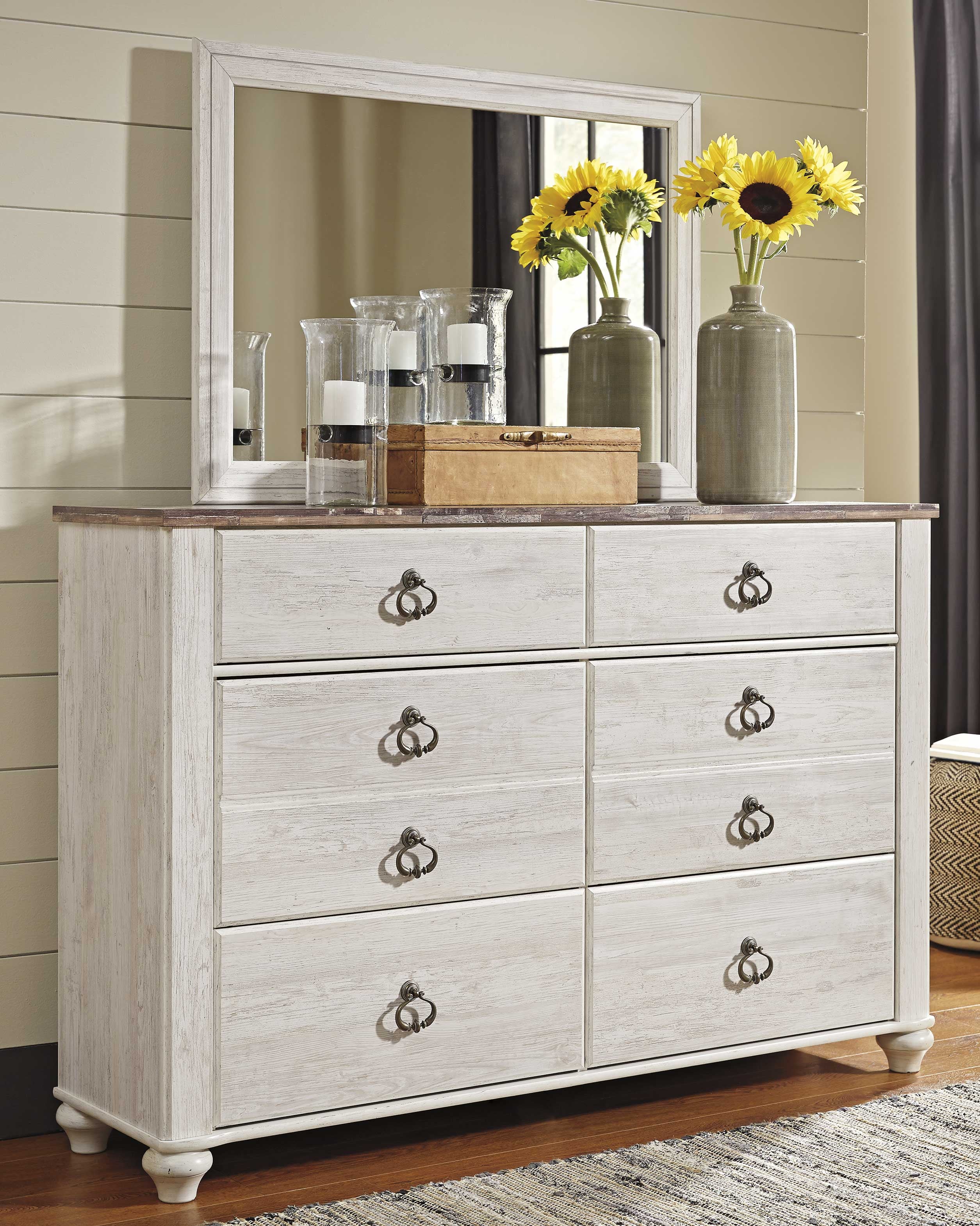 Willowton King Sleigh Bed