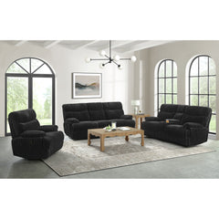 Admiral Motion Recliner in Masis Black – SKU U-16220-8847-105 | Elements