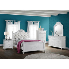 Alana Full Platform Bed – SKU AN700FB | Elements