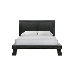 Allan Queen Bed in Black