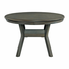 Amherst Dining Table w/Wood Leg Grey Finish