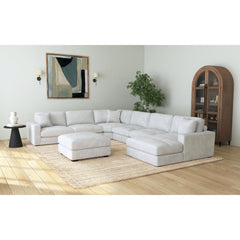 Arizona Modular Ottoman in Steno Stone – SKU U-8540-9443-000 | Elements