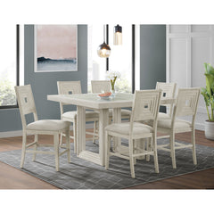 Avalanche Counter Side Chair in Antique White (2 Per Carton)