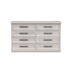 Avalanche 8-Drawer Dresser in Antique White