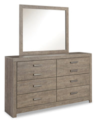 Culverbach Queen Panel Bed, Dresser and Mirror