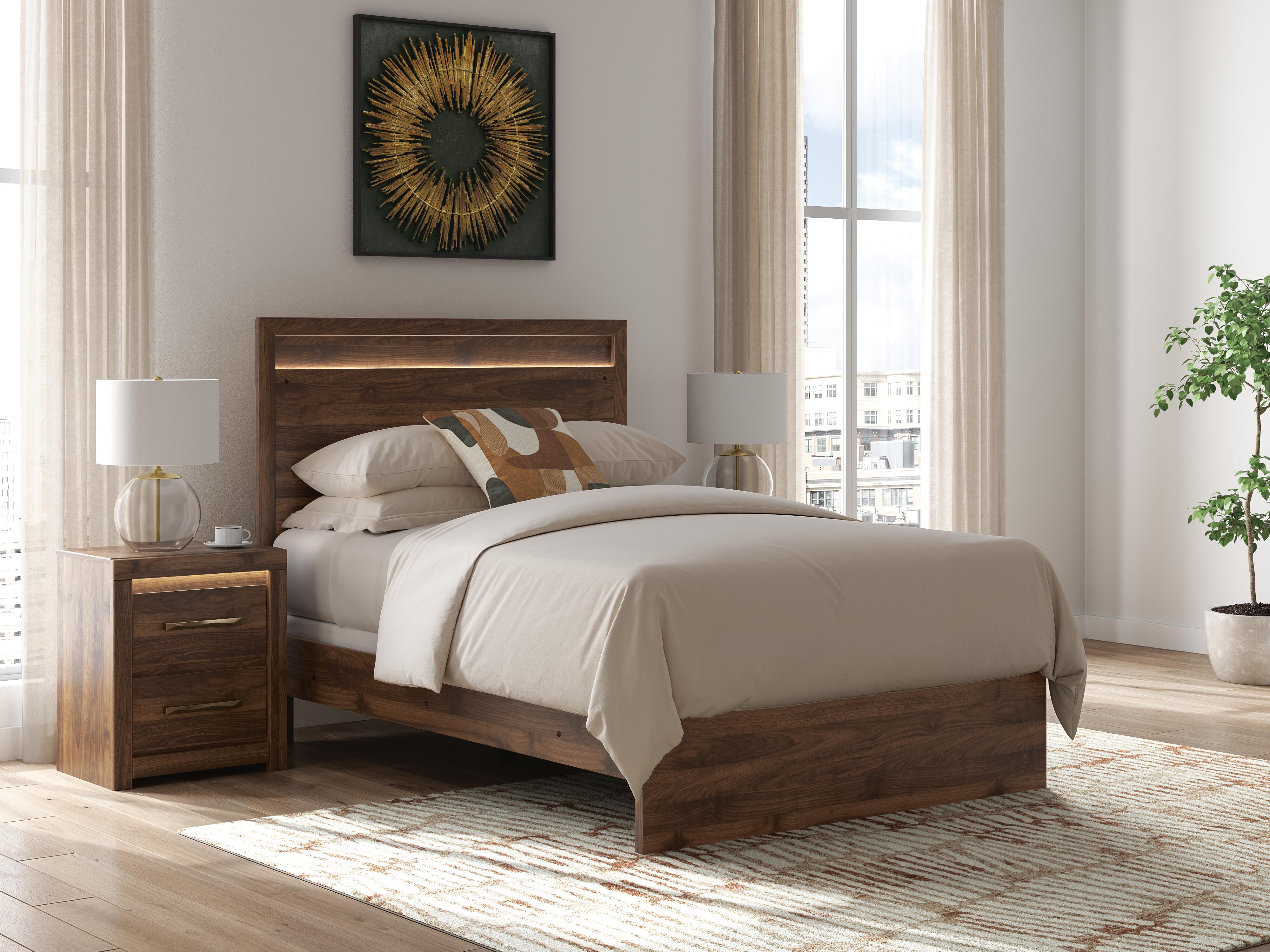Hoover Furniture Outlet - Ashley Furniture - Janfyn Full Panel  Bed - Full Panel  Bed - PCB1010B18
