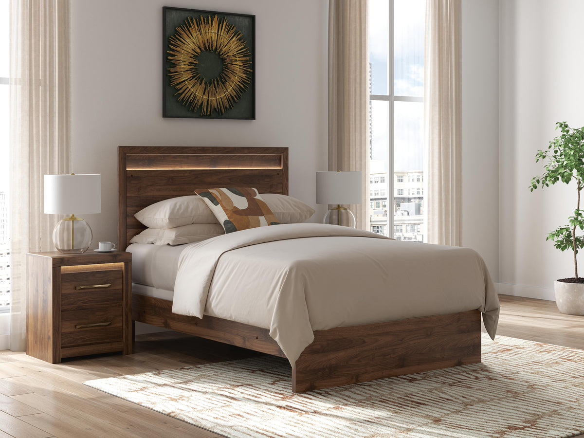 Hoover Furniture Outlet - Ashley Furniture - Janfyn Full Panel  Bed - Full Panel  Bed - PCB1010B18