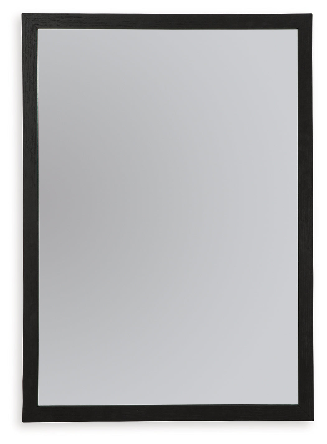 Hoover Furniture Outlet - Ashley Furniture - Danziar Bedroom Mirror - Bedroom Mirror / Black - B1013-36
