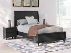 Hoover Furniture Outlet - Ashley Furniture - Danziar Full Panel Bed - Full Panel Bed - B1013B20