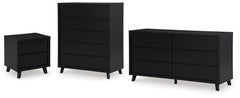 Hoover Furniture Outlet - Ashley Furniture - Danziar Dresser, Chest and Nightstand - Dresser, Chest and Nightstand - B1013B35