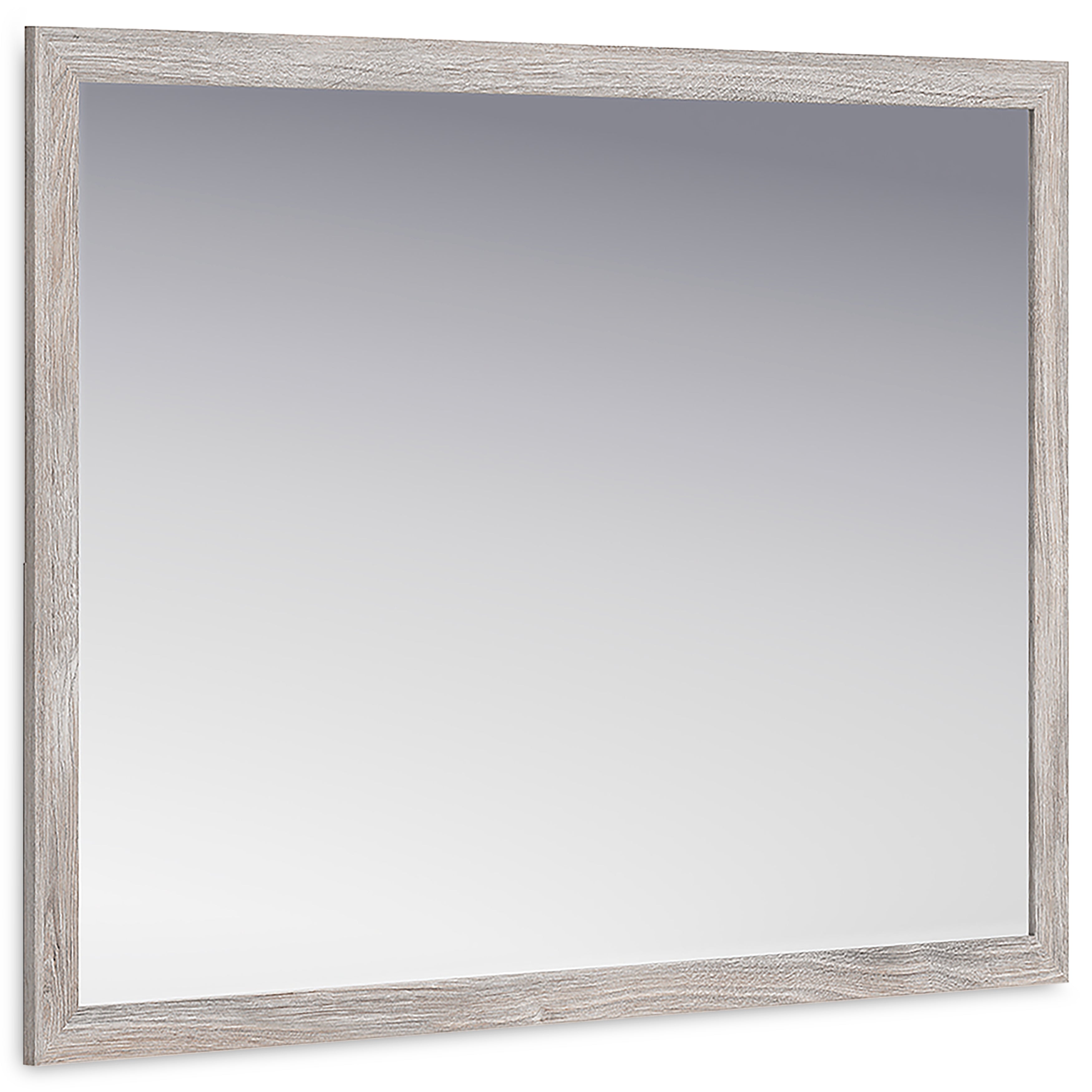 Hoover Furniture Outlet - Ashley Furniture - Vessalli Bedroom Mirror - Bedroom Mirror / Gray - B1036-36
