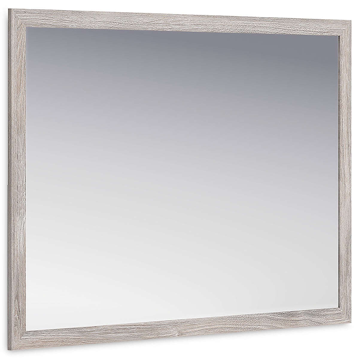 Hoover Furniture Outlet - Ashley Furniture - Vessalli Bedroom Mirror - Bedroom Mirror / Gray - B1036-36
