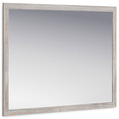 Hoover Furniture Outlet - Ashley Furniture - Vessalli Bedroom Mirror - Bedroom Mirror / Gray - B1036-36
