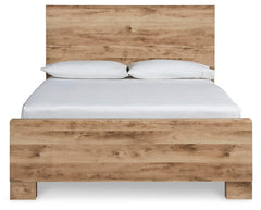 Hyanna Queen Panel Bed and Nightstand