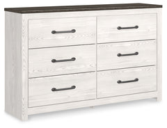 Gerridan Queen Panel Bed, Dresser and 2 Nightstands