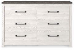 Gerridan Queen Panel Bed and Dresser