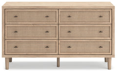 Cielden Queen Panel Bed, Dresser and Nightstand