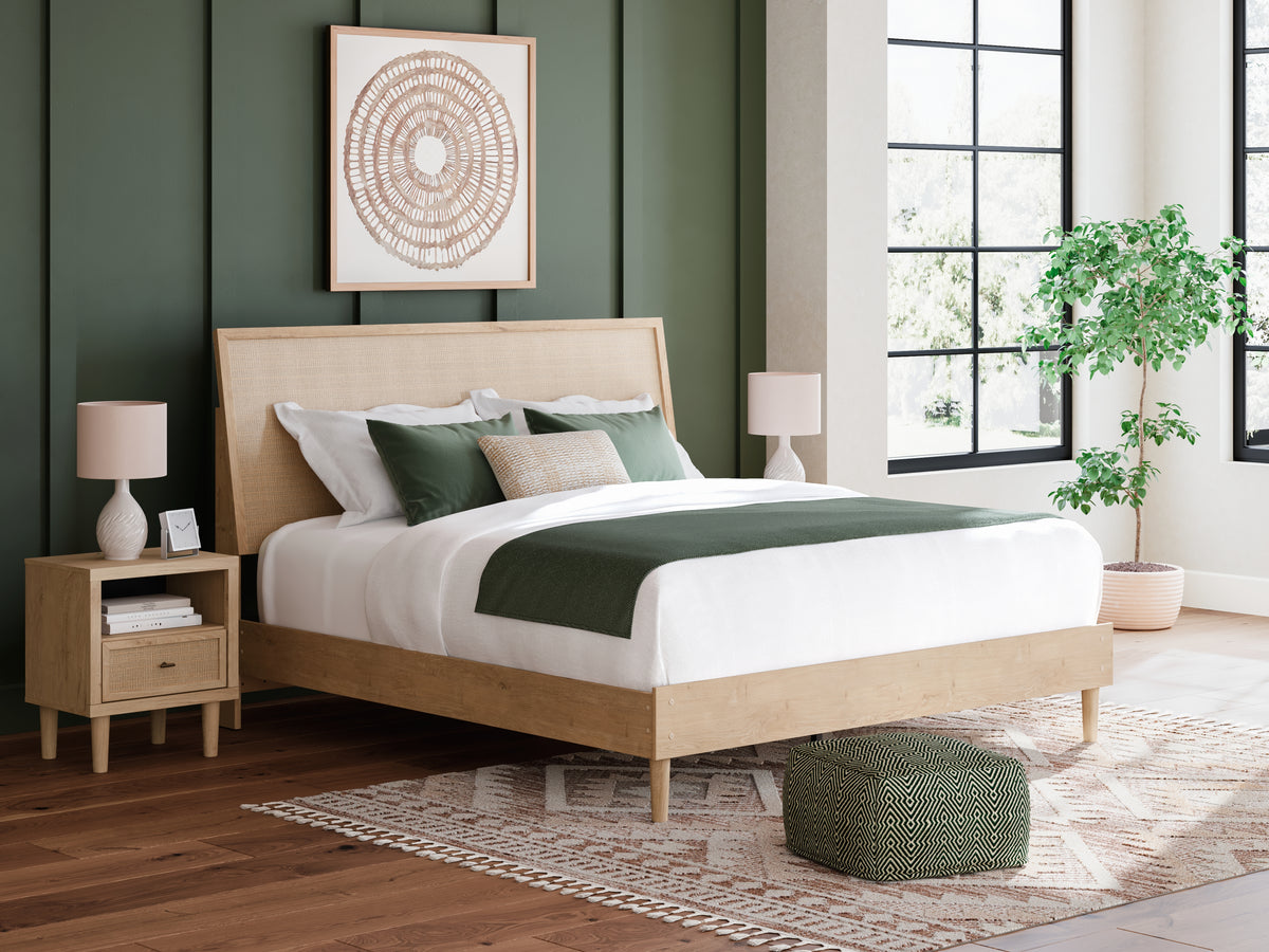 Hoover Furniture Outlet - Ashley Furniture - Cielden King Panel Bed - King Panel Bed - B1199B5