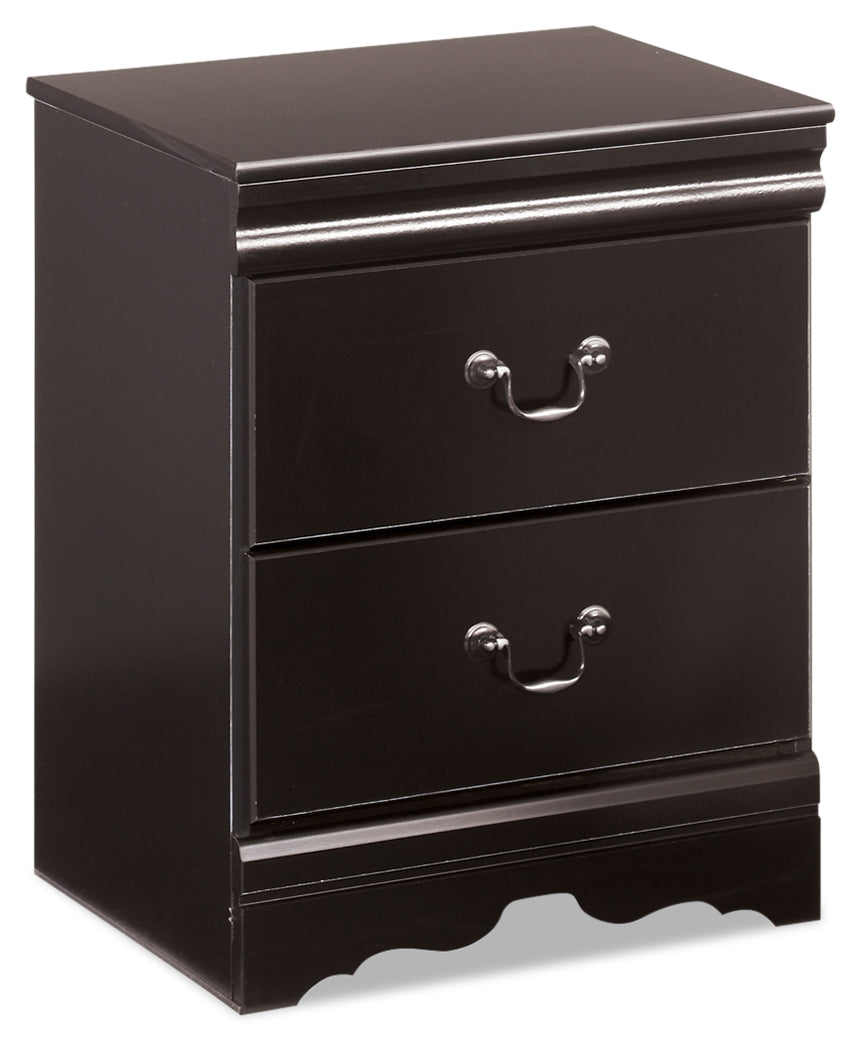 Huey Vineyard Twin Sleigh Headboard, Dresser, Mirror and 2 Nightstands