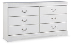 Anarasia Queen Sleigh Bed and Dresser
