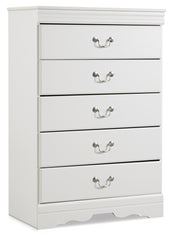 Anarasia Twin Sleigh Bed and Chest