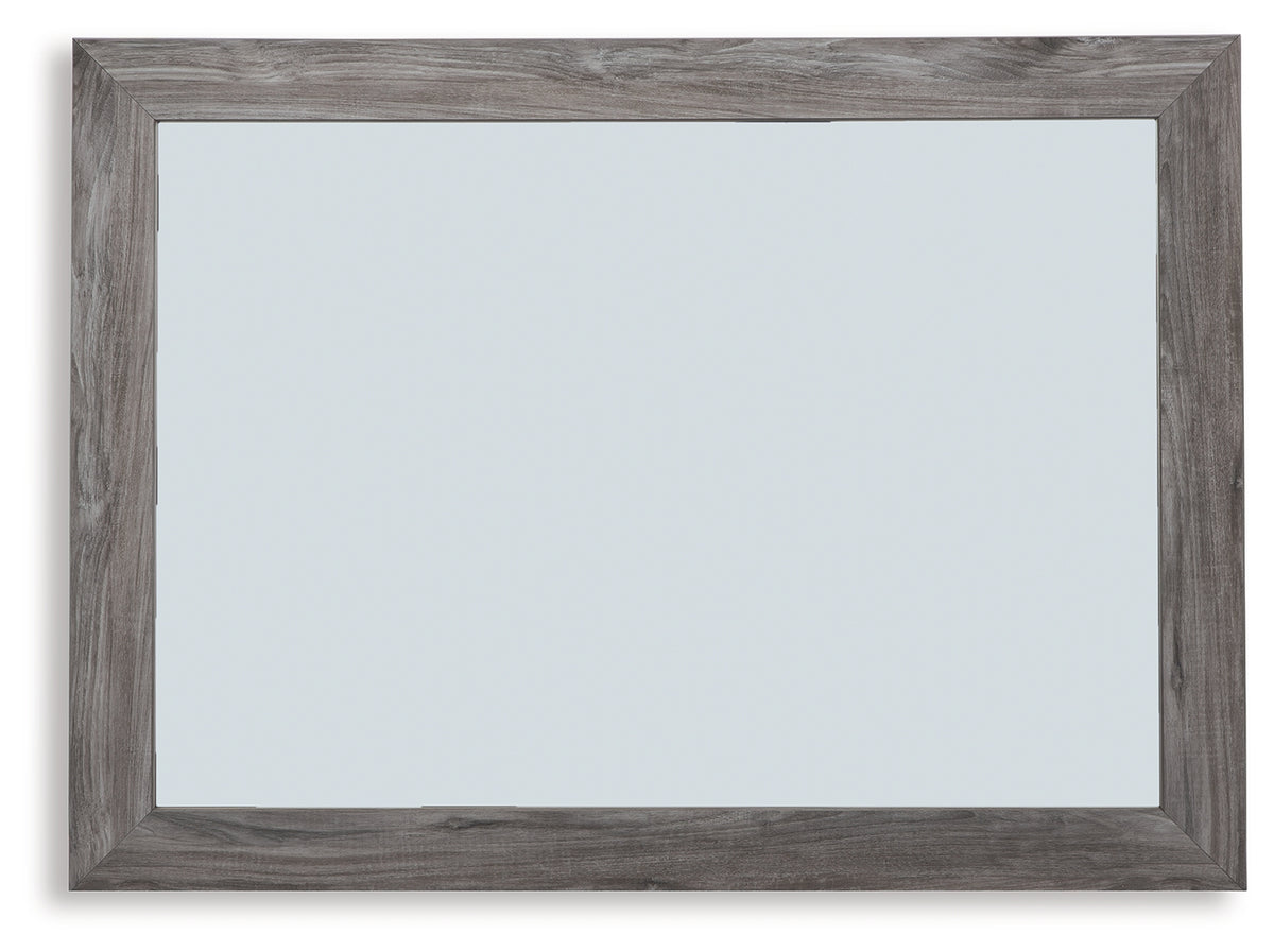 Hoover Furniture Outlet - Ashley Furniture - Bronyan Bedroom Mirror - Bedroom Mirror / Dark Gray - B1290-36
