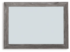 Hoover Furniture Outlet - Ashley Furniture - Bronyan Bedroom Mirror - Bedroom Mirror / Dark Gray - B1290-36
