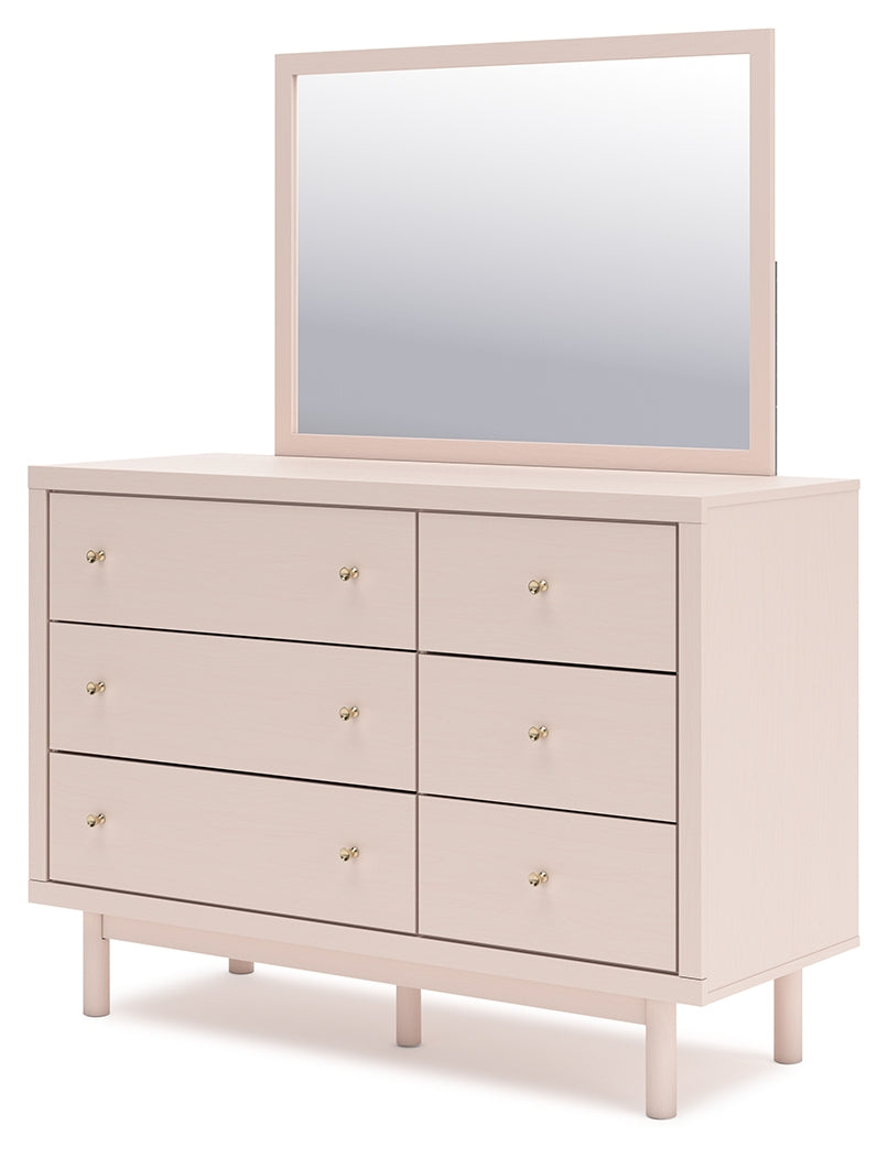 Wistenpine Full Upholstered Panel Bed