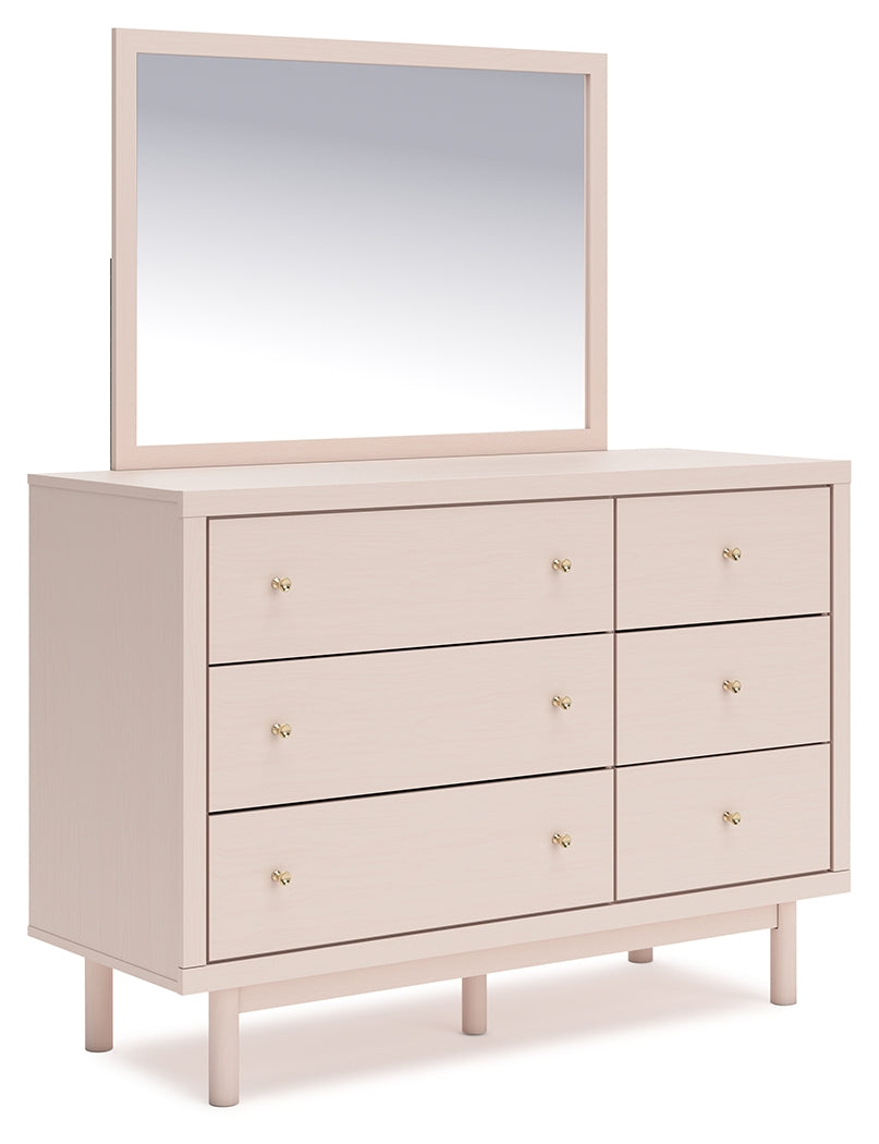 Wistenpine Full Upholstered Panel Bed