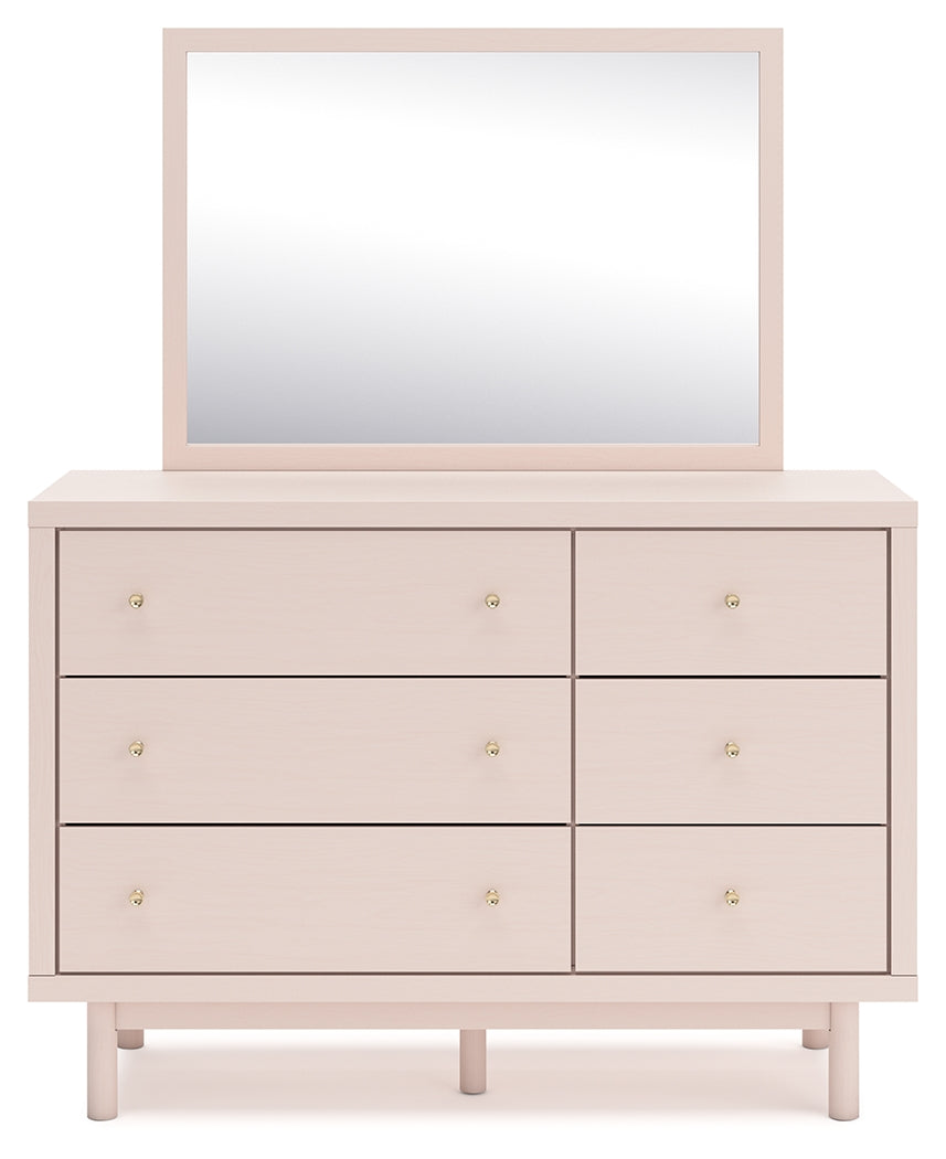 Wistenpine Full Upholstered Panel Bed