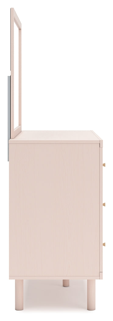 Wistenpine Full Upholstered Panel Bed