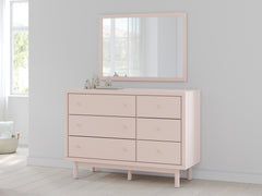 Hoover Furniture Outlet - Ashley Furniture - Wistenpine Dresser and Mirror - Dresser and Mirror - B1323B1
