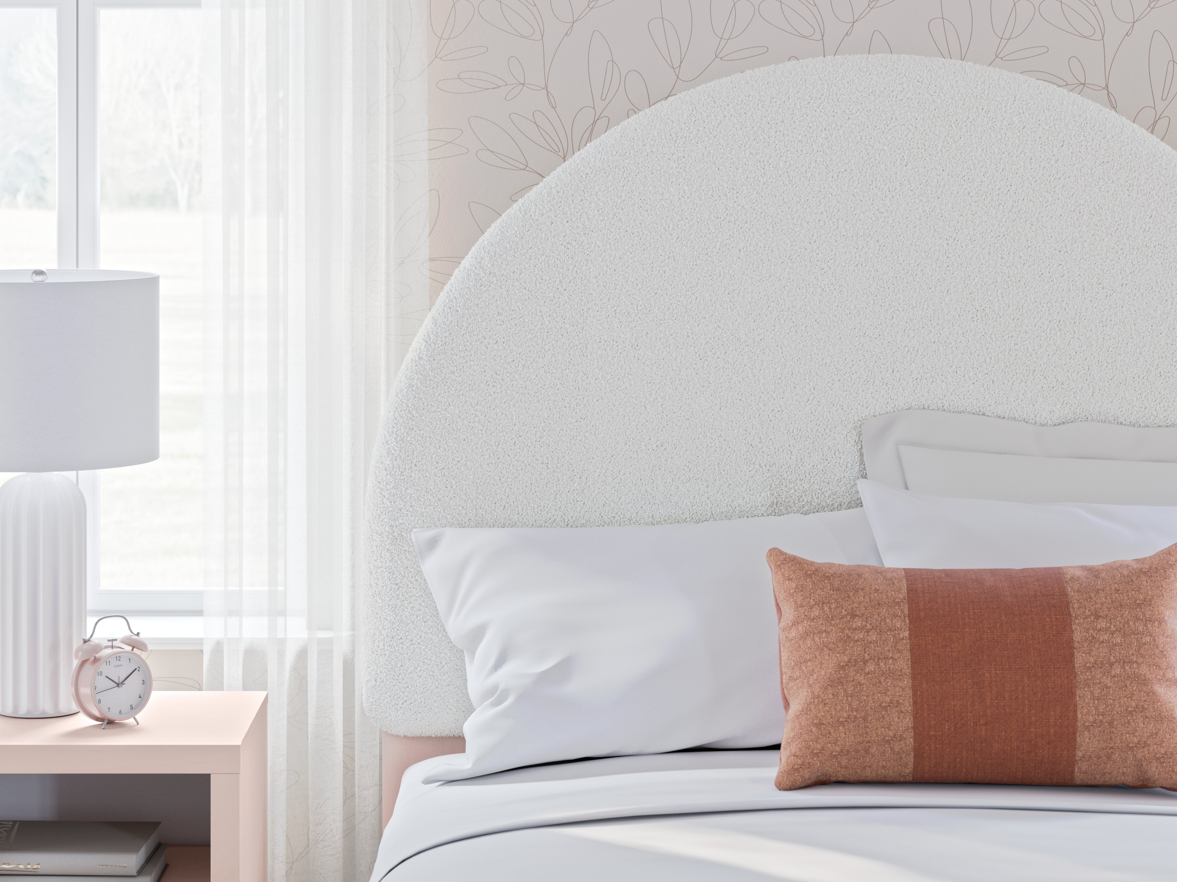 Wistenpine Full Upholstered Panel Bed