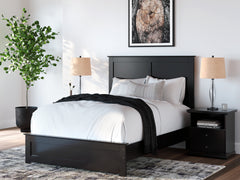 Hoover Furniture Outlet - Ashley Furniture - Maribel Full Panel Bed - Full Panel Bed - B138B52