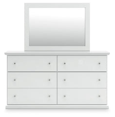 Bostwick Shoals Twin Panel Bed, Dresser, Mirror and Nightstand
