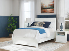 Hoover Furniture Outlet - Ashley Furniture - Bostwick Shoals Full Panel Bed - Full Panel Bed - B139B42