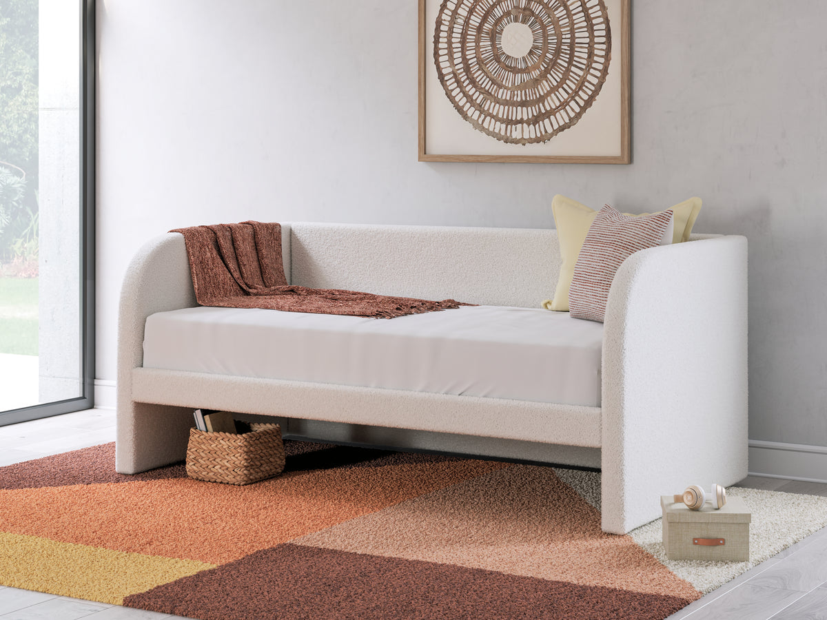 Hoover Furniture Outlet - Ashley Furniture - Arloster Twin Upholstered Day Bed - Twin Upholstered Day Bed - PCB1566B8
