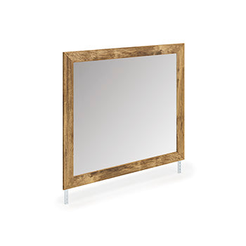 Hoover Furniture Outlet - Ashley Furniture - Maystonna Bedroom Mirror - Bedroom Mirror - PCB1580-36