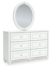 Kozlani Dresser and Mirror