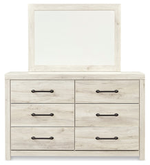 Cambeck Twin Panel Bed, Dresser and Mirror