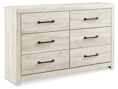 Cambeck Twin Panel Bed, Dresser, Chest and Nightstand