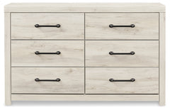 Cambeck Full Panel Storage Bed with Dresser and Nightstand