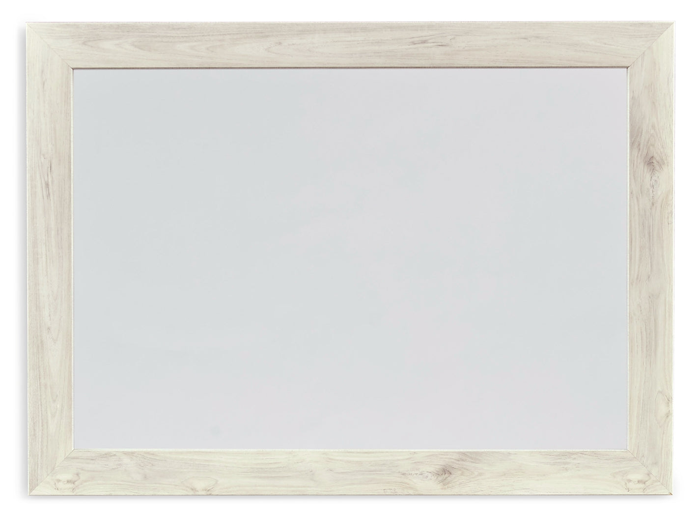 Hoover Furniture Outlet - Ashley Furniture - Cambeck Bedroom Mirror - Bedroom Mirror / Whitewash - B192-36