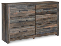 Drystan Full Panel Storage Bed and Dresser