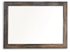 Hoover Furniture Outlet - Ashley Furniture - Drystan Bedroom Mirror - Bedroom Mirror / Multi - B211-36